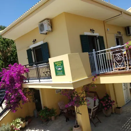 Kontis Apts Апартаменты Пелекас