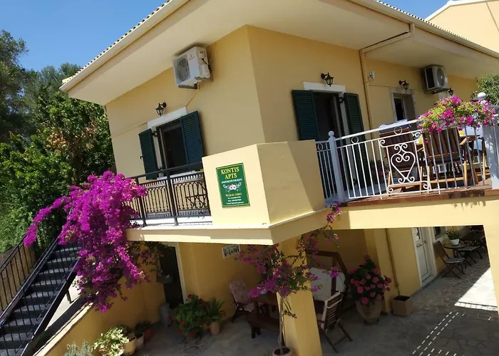 Kontis Apts Appartamento Pelekas