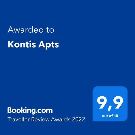 Kontis Apts Apartament Pelekas